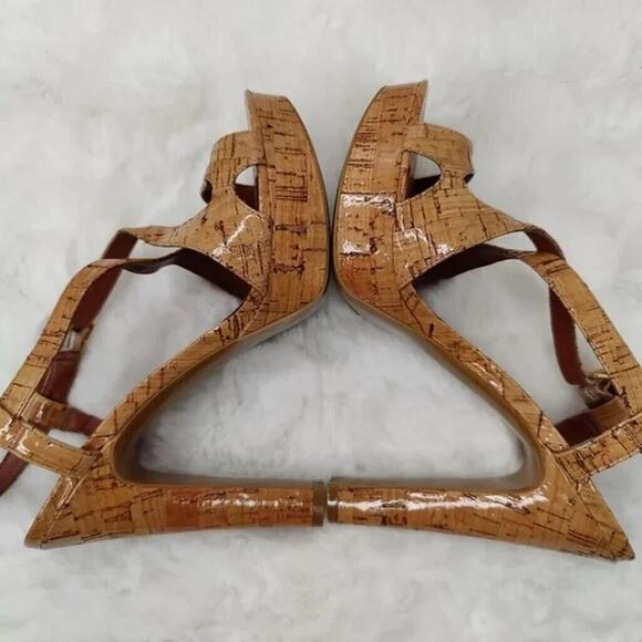 Lauren by Ralph Lauren Heeled Sandals Sz 7.5 - Picture 5 of 9